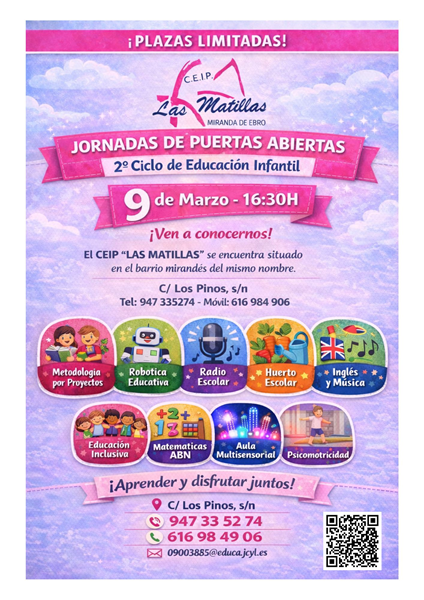 Puertas abiertas EI-EP